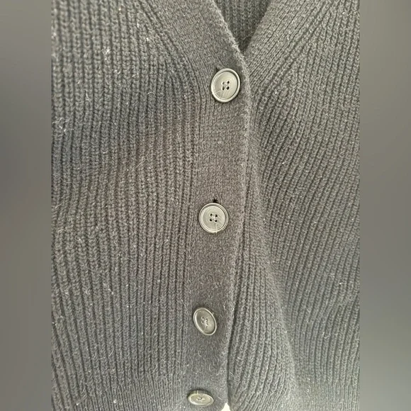 Old Navy Slouchy Boyfriend Cardigan 🖤 - Picture 5 of 5